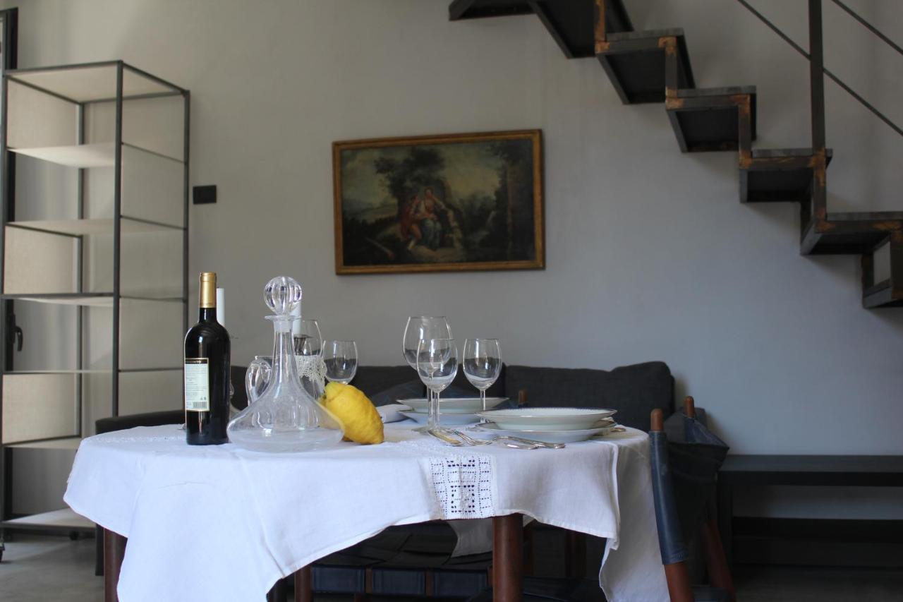 Palazzo Geremia - Le Dimore Dell'Antiquario Lejlighed Acireale Eksteriør billede
