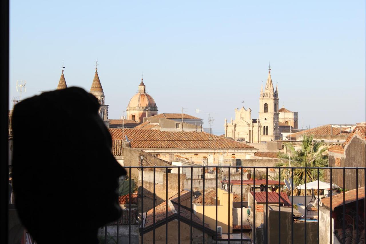 Palazzo Geremia - Le Dimore Dell'Antiquario Lejlighed Acireale Eksteriør billede